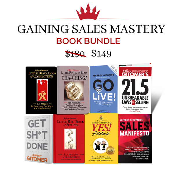 Gaining Sales Mastery Bundle