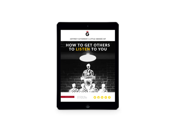 eBook: How To Get Others To Listen To You