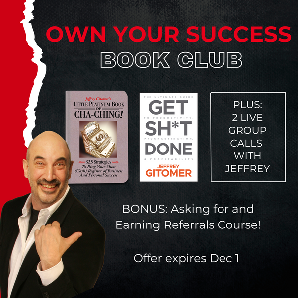 Own Your Success Book Club