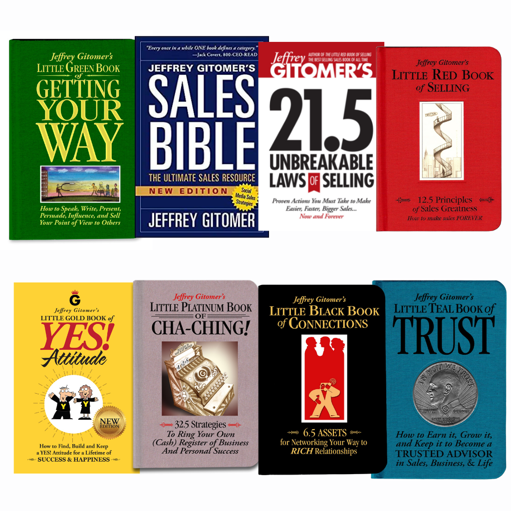 8 Book Bundle