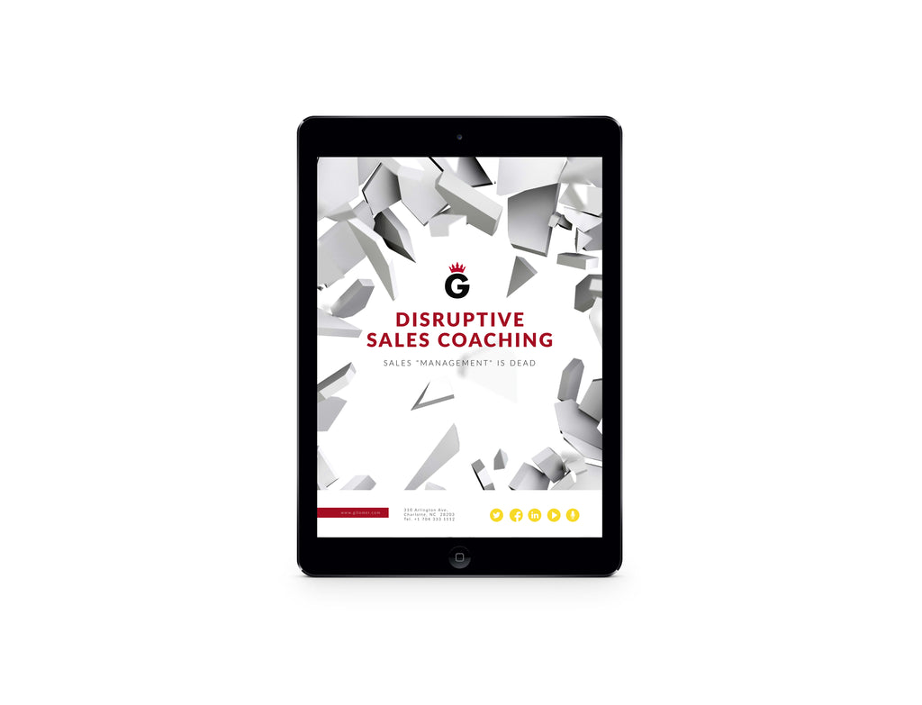 eBook: Disruptive Sales Coaching
