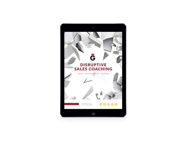 eBook: Disruptive Sales Coaching