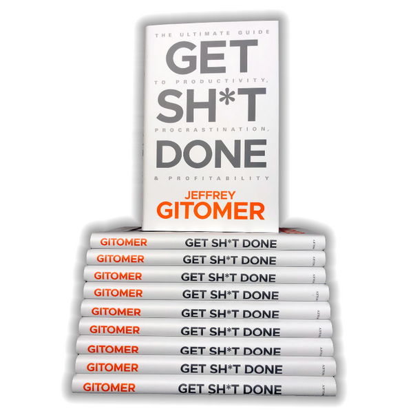 DEAL OF THE WEEK SPECIAL - 10 Get Sh*t Done Books