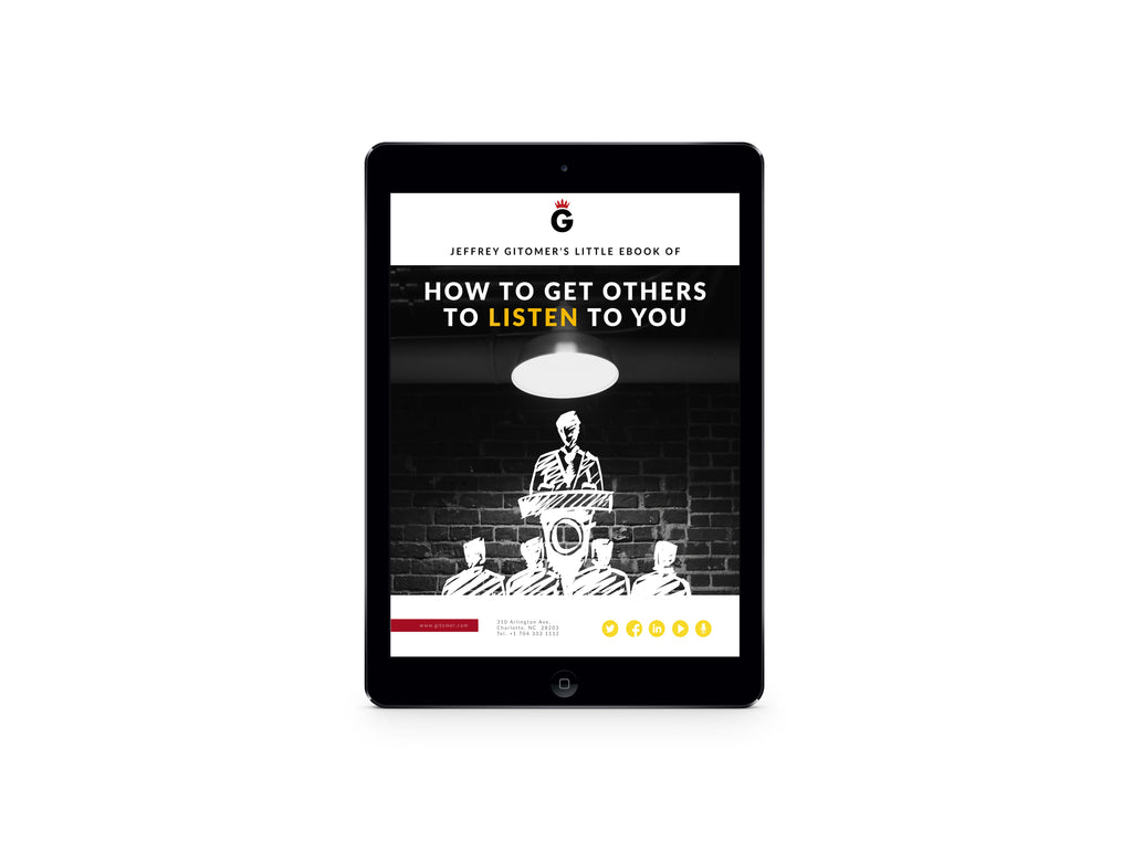 eBook: How To Get Others To Listen To You