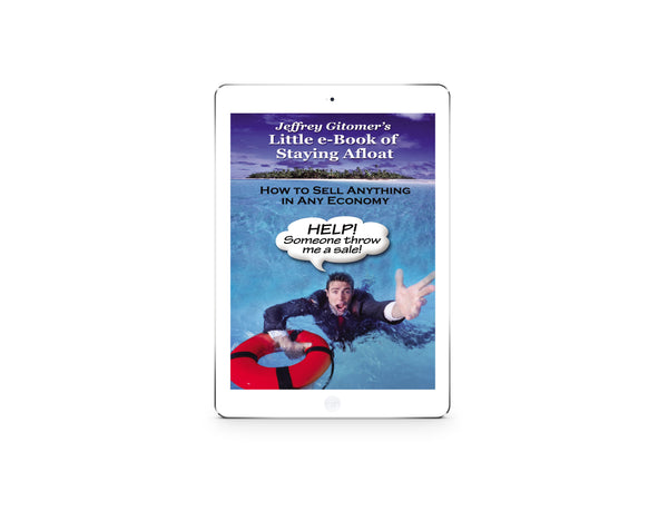 eBook: Staying Afloat - How to Sell Anything In Any Economy