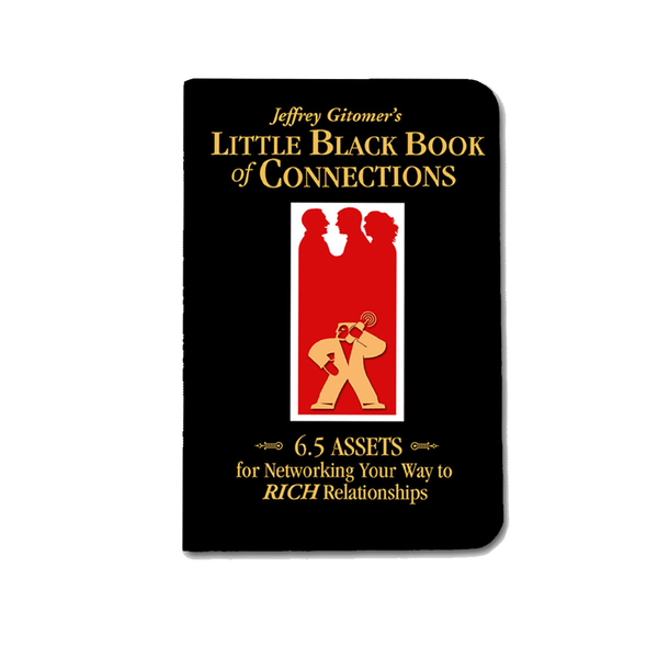 Jeffrey Gitomer's Little Black Book of Connections - AUTOGRAPHED