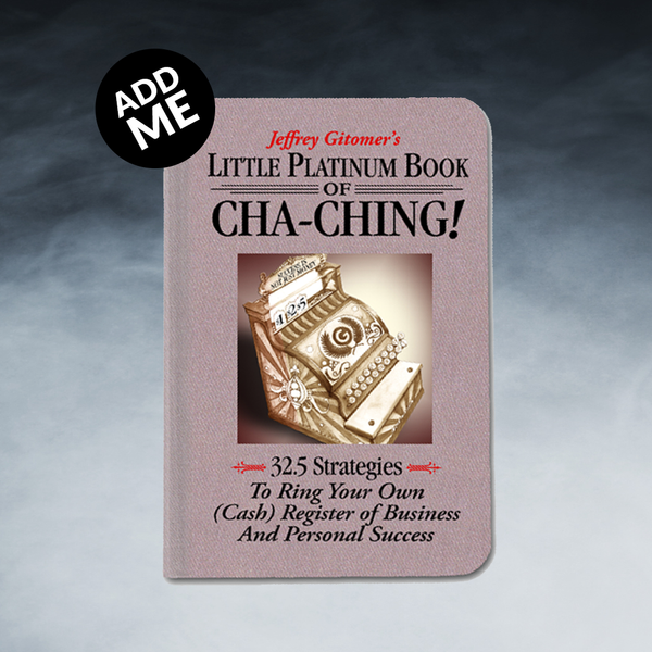 The Little Platinum Book of Cha-Ching (Autographed) Treat