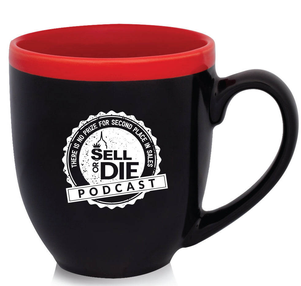 *NEW* SELL OR DIE PODCAST MUG