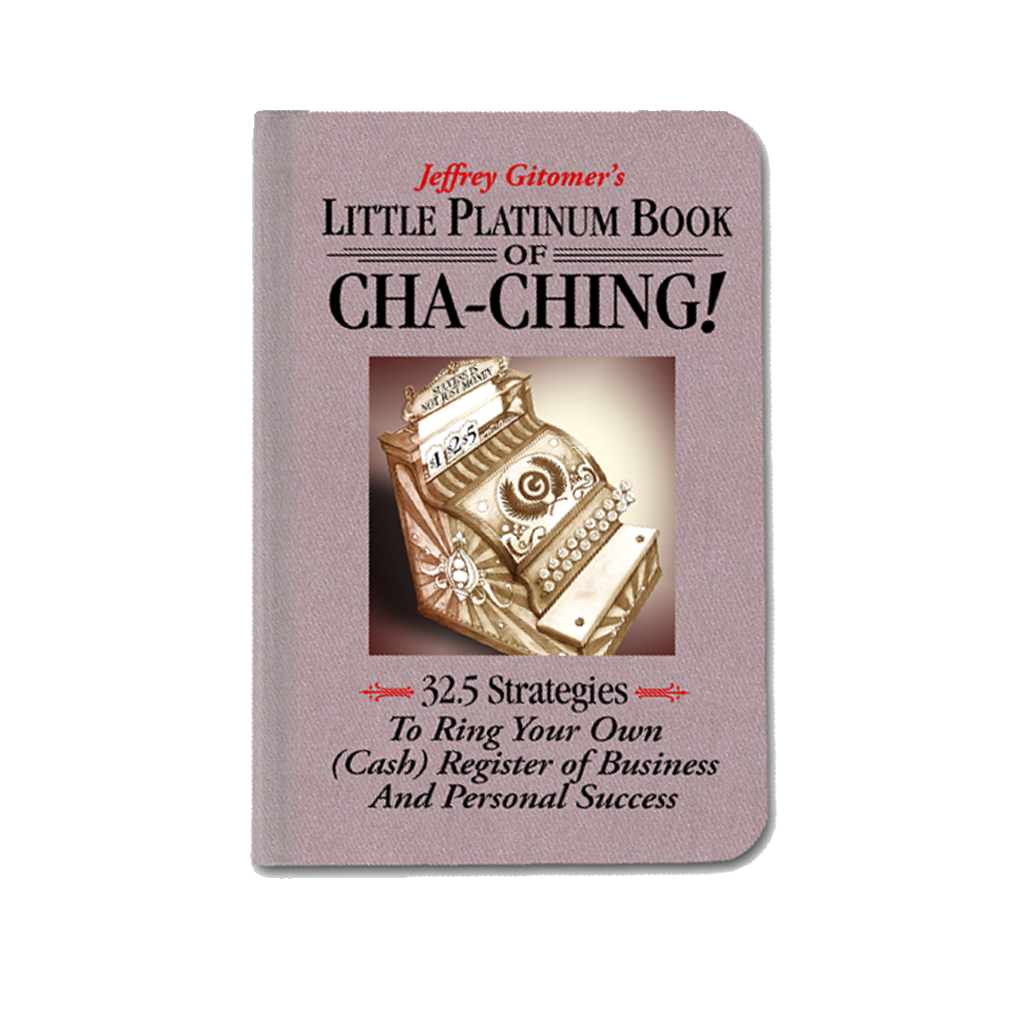 The Little Platinum Book of Cha-Ching - AUTOGRAPHED