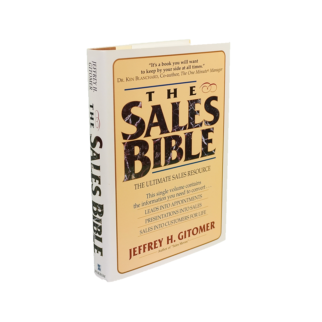First Edition Sales Bible:  Autographed Collector's Item