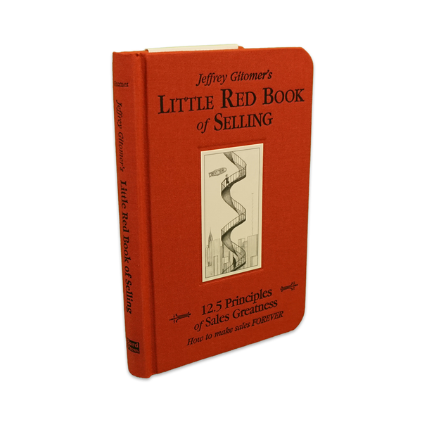 First Edition Little Red Book of Selling:  Autographed Collector's Item