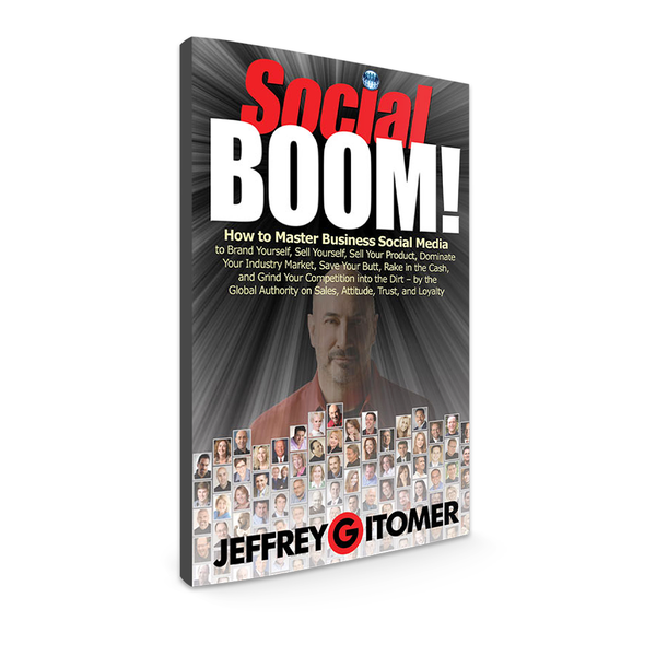 Social BOOM! How to Master Business Social Media - AUTOGRAPHED
