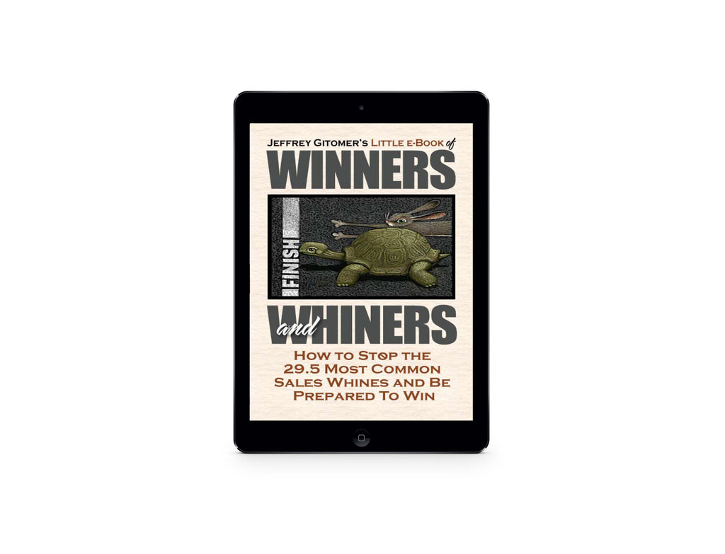 eBook: Winners and Whiners